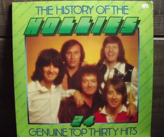 Hollies "The Story of The Hollies" dblLP, Complilatie, Gebruikt, Ophalen of Verzenden, 12 inch