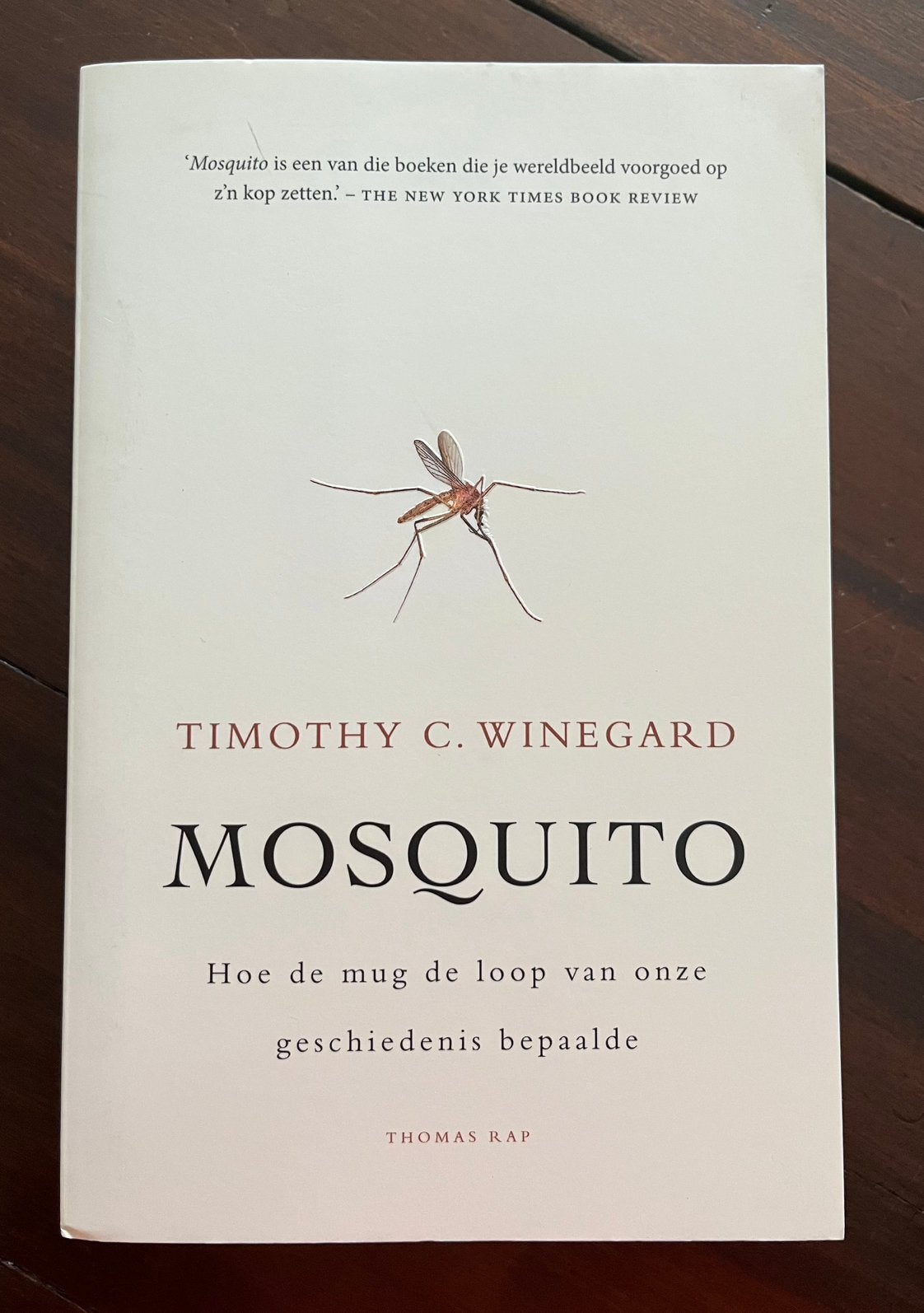 Mosquito, Timothy C. Winegard, Ophalen of Verzenden, Nieuw