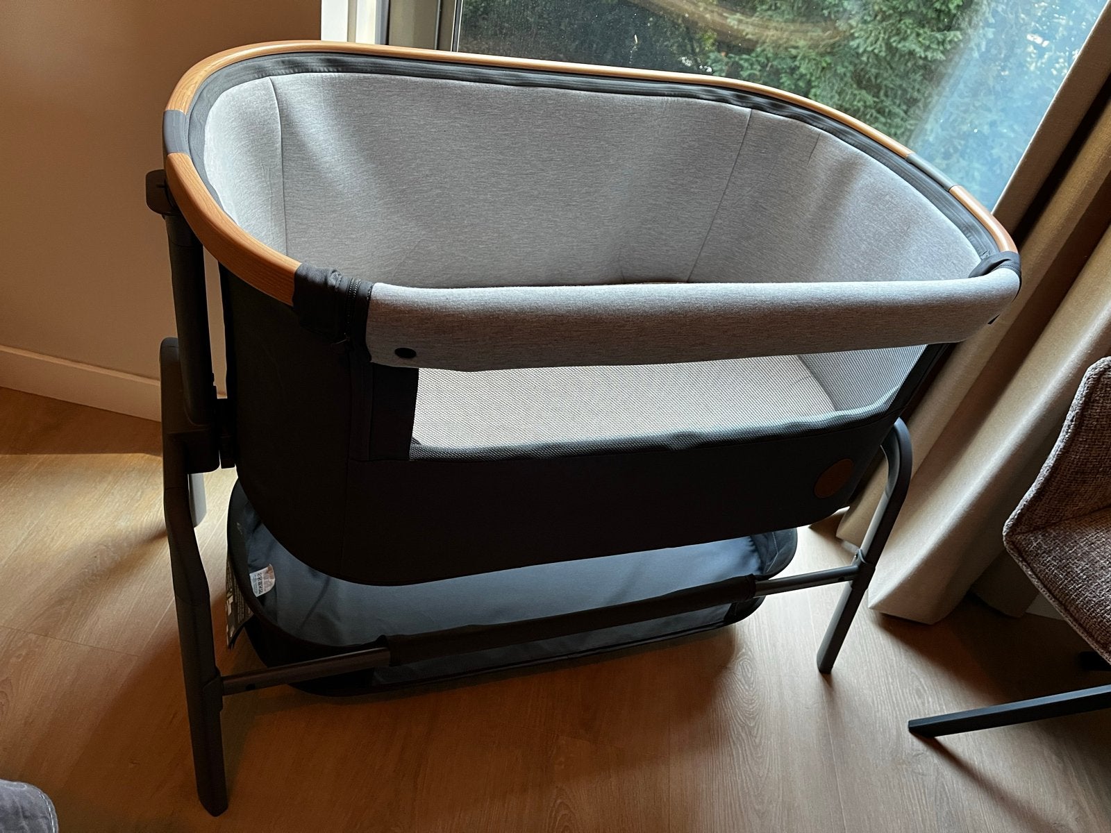 Maxi Cosi Co-sleeper met Reishoes - Zo goed als nieuw, Ophalen of Verzenden, Zo goed als nieuw, Minder dan 140 cm, Matras