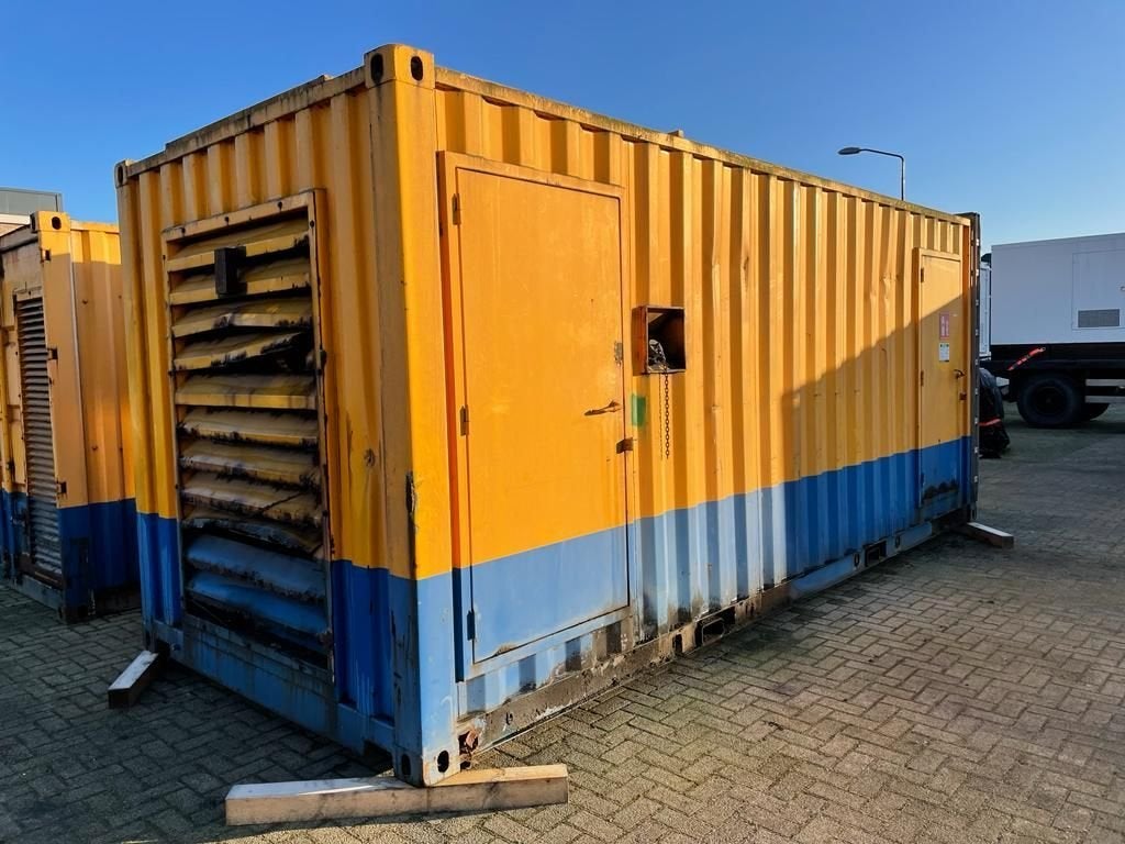Cummins VTA 28 G3 Siemens 650 kVA generatorset in 20 ft cont, Ophalen of Verzenden