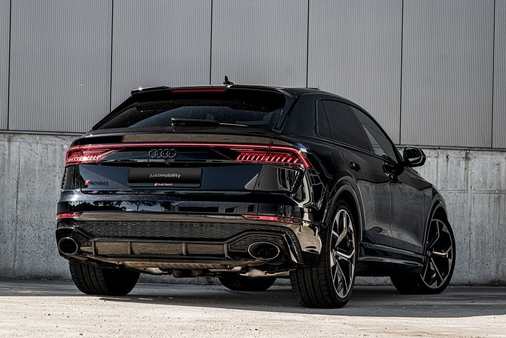 Audi RSQ8 4.0 (600PK) Pano, ACC, Keramisch, Vol (bj 2019), Auto's, Audi, Gebruikt, Zwart, Leder, Bedrijf