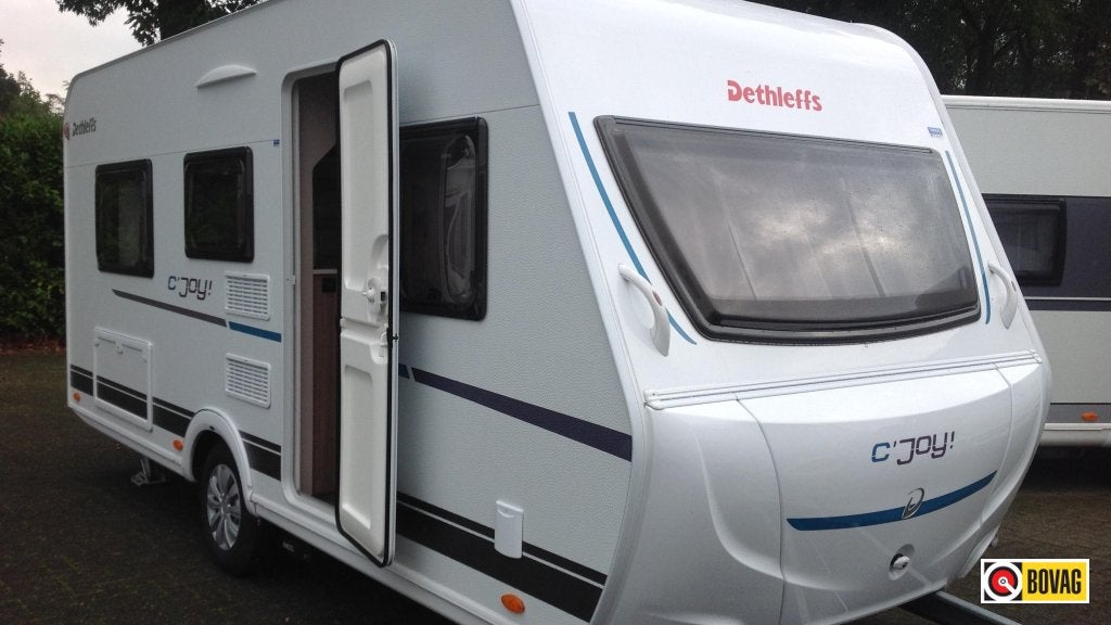 Dethleffs C'Joy 460 LE met Mover, Caravans en Kamperen, Standaardzit, Luifel, Tot en met 3, Dethleffs