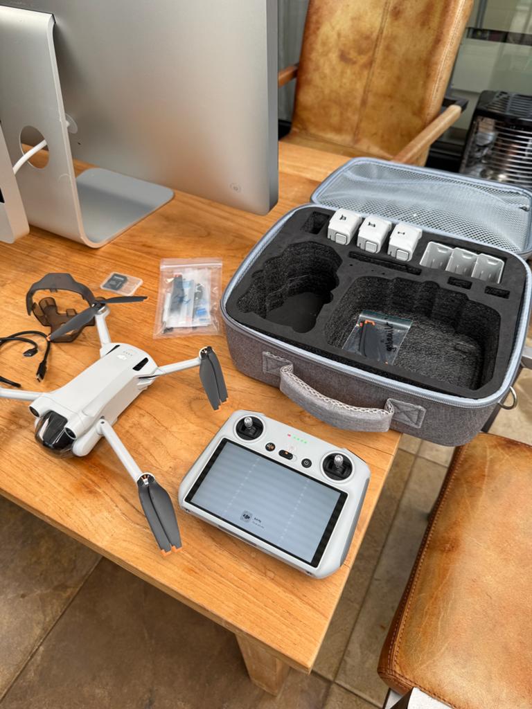 DJI mini 3 Pro, Audio, Tv en Foto, Drones, Ophalen of Verzenden, Zo goed als nieuw
