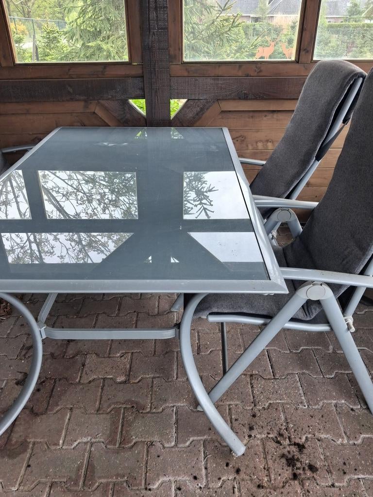Gratis Tafel tuintafel, Ophalen, Gebruikt, Rechthoekig, Hout