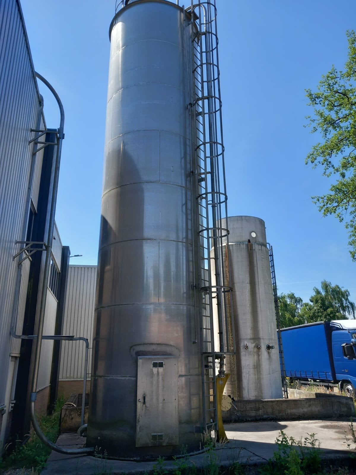 Melkpoeder Silo, Zakelijke goederen, Agrarisch | Veevoer, Ophalen