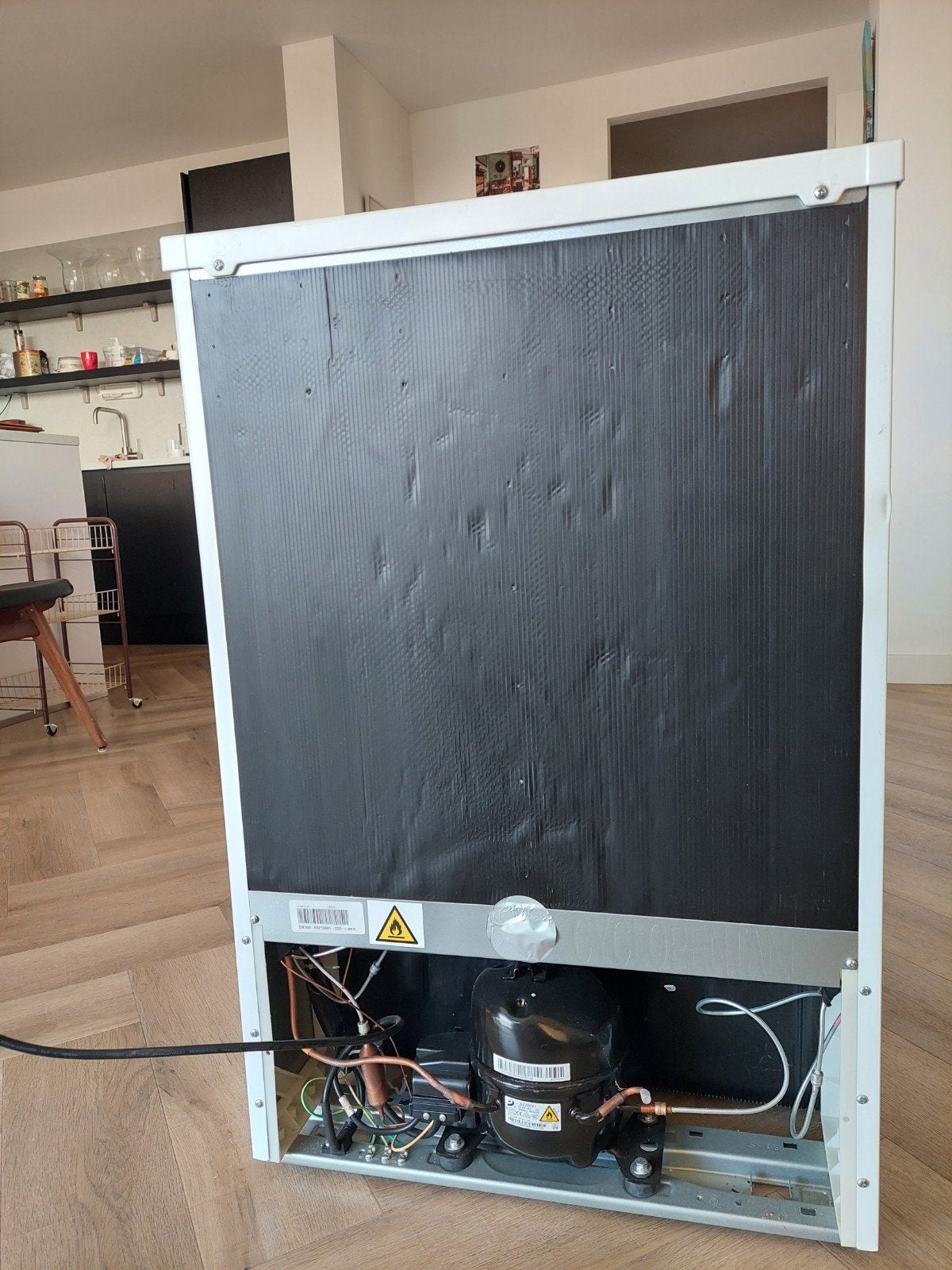 Foto 4 van Inventum vriezer met 3 lades