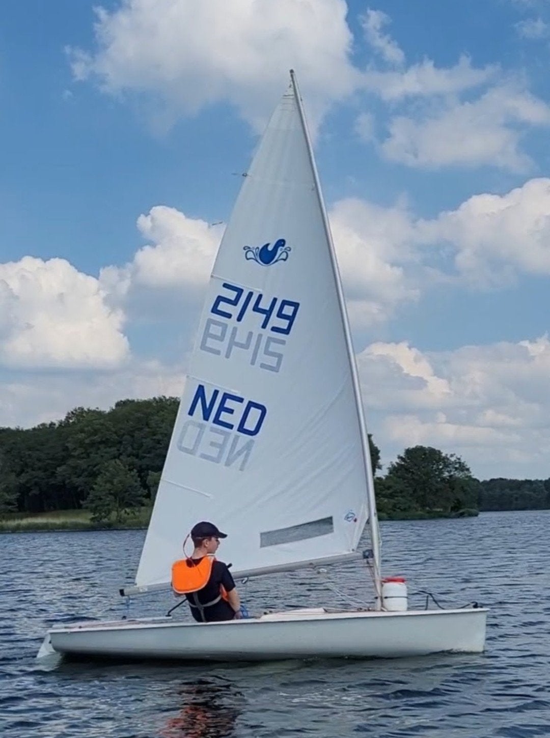 Splash zeilboot 2197 met waltrailer, Watersport en Boten, Splash, Ophalen