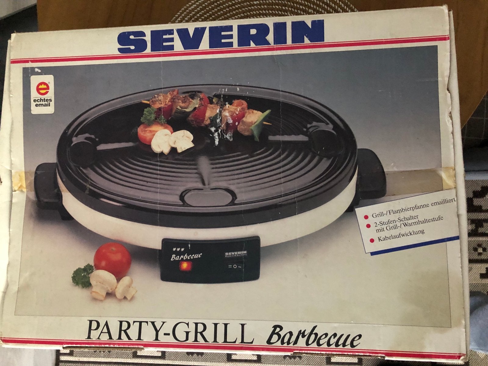 Severin Party-Grill Barbecue -, Ophalen, Zo goed als nieuw