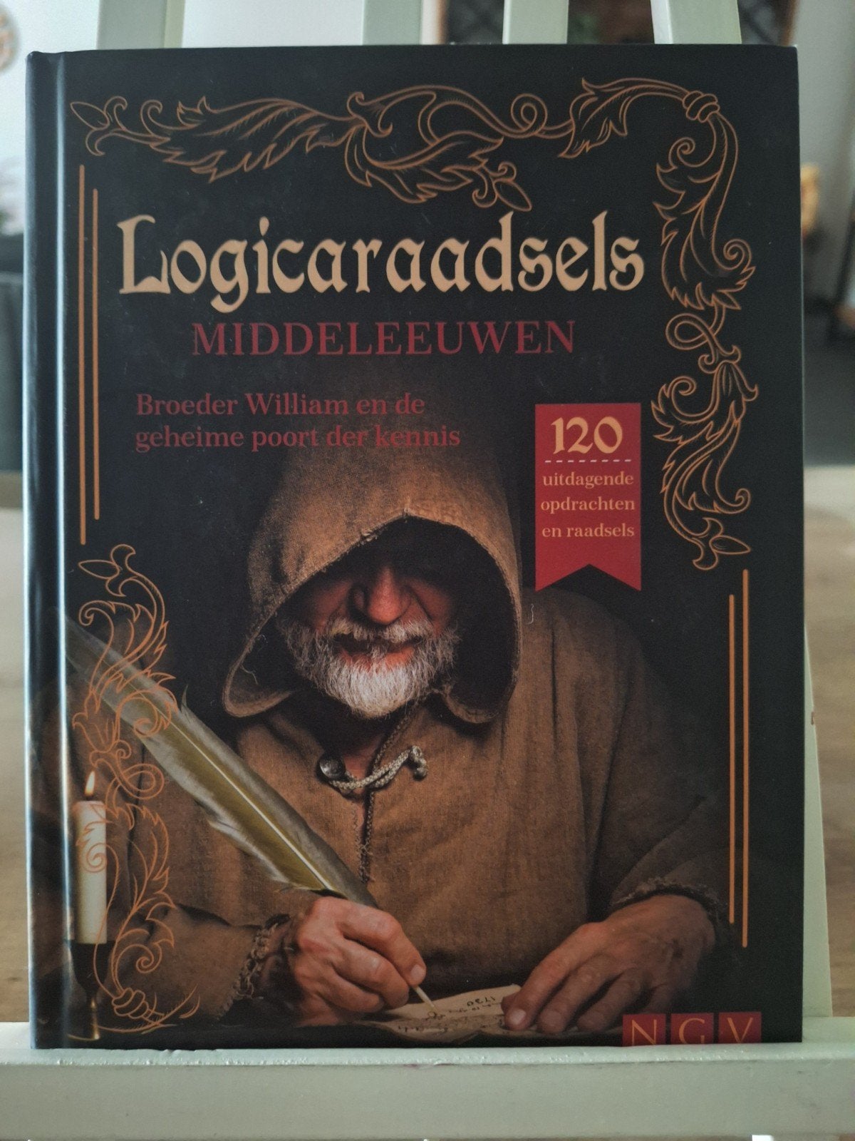 Logicaraadsels - Middeleeuwen, Ophalen of Verzenden, Zo goed als nieuw