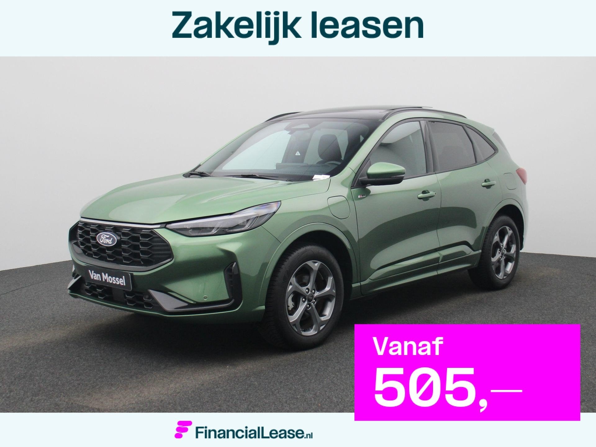 Ford Kuga 2.5 PHEV ST-Line | Automaat | Panorama dak | Virtu, Gebruikt, Euro 6, Plug-in hybride, Bedrijf