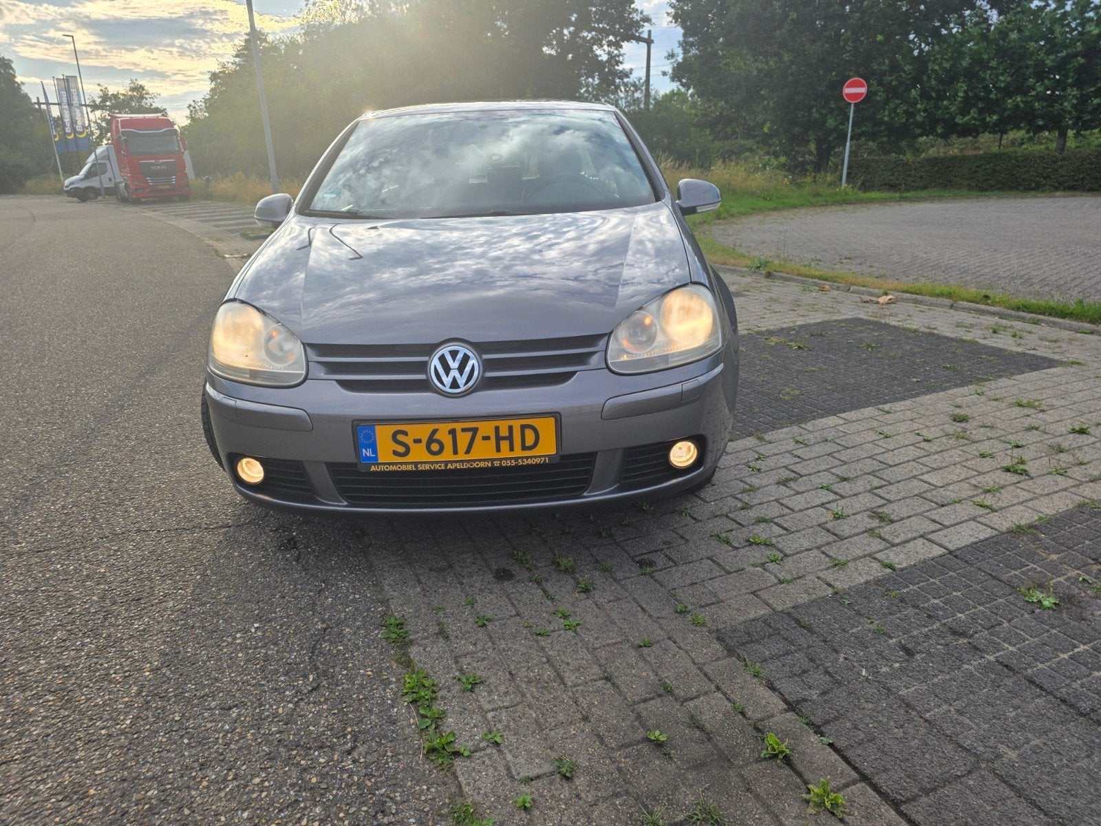 Volkswagen Golf 1.4 Trendline | 2008 | 167.652 km | Cruise, Auto's, Volkswagen, Voorwielaandrijving, Stof, 4 cilinders, 610 kg
