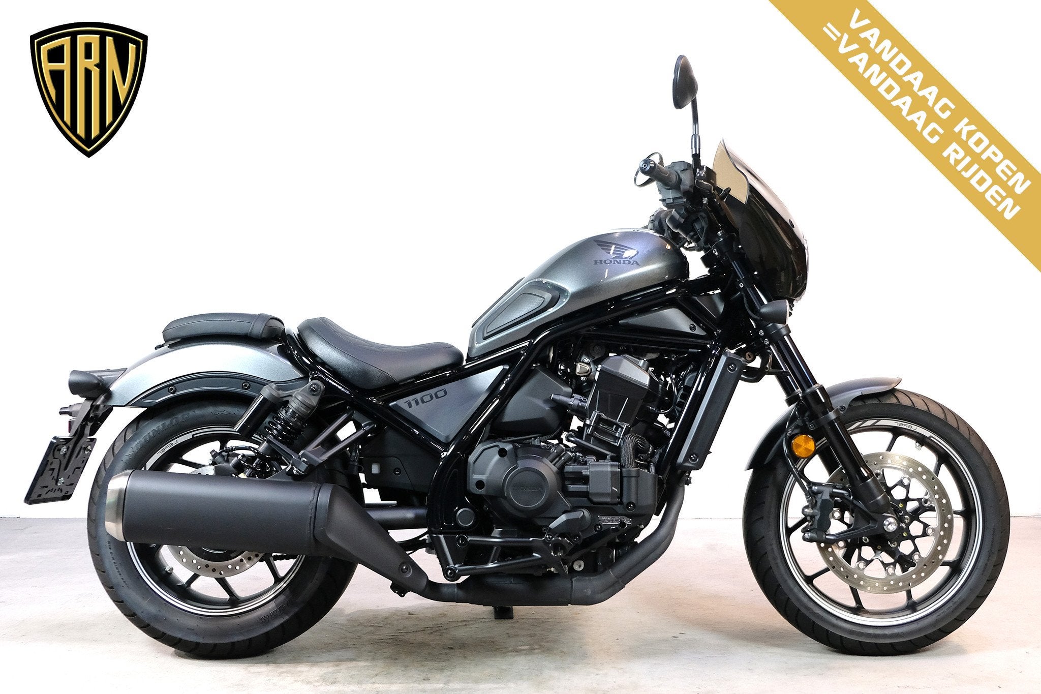 Honda CMX 1100 DCT Rebel (bj 2023), Motoren, Motoren | Honda, Traction Control, Chopper, Bedrijf, Meer dan 35 kW
