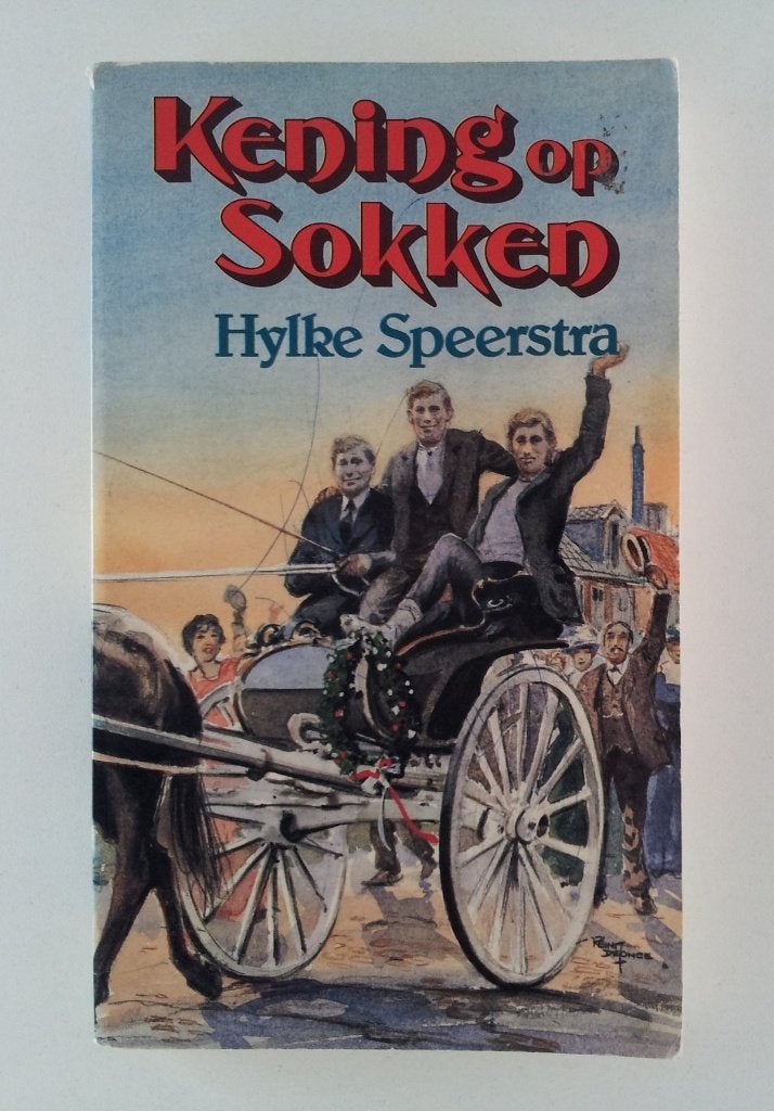 Speerstra, Hylke - Kening op sokken, Boeken, Verzenden, Gelezen