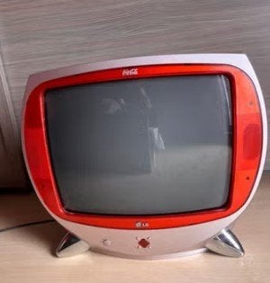 coca cola tv met afstandsbediening, Ophalen, Zo goed als nieuw