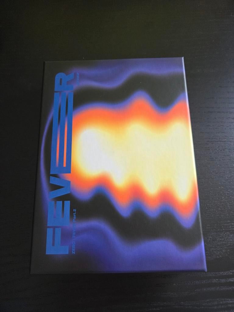 Kpop Ateez Fever part 2 Z version, Ophalen of Verzenden, Zo goed als nieuw, Cd of Plaat