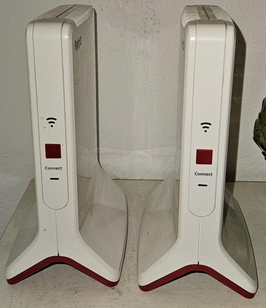 FRITZ!Repeater3000 wifi-versterker | Tri-band | Mesh |, Ophalen of Verzenden, Refurbished, Fritz!