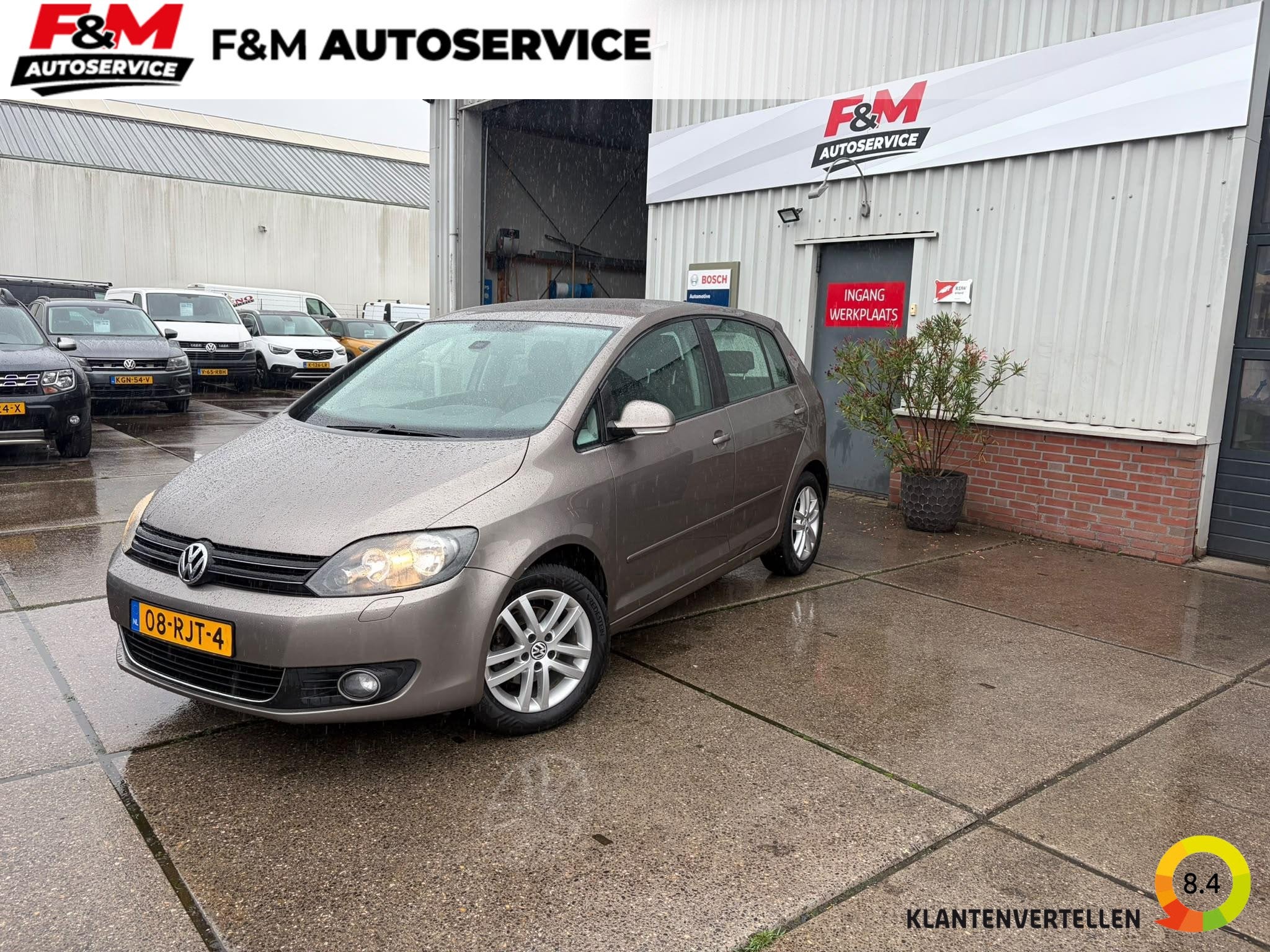 Volkswagen Golf Plus 1.2 TSI Highline BlueMotion Clima, crui, Auto's, Euro 5, Gebruikt, 4 cilinders, Origineel Nederlands