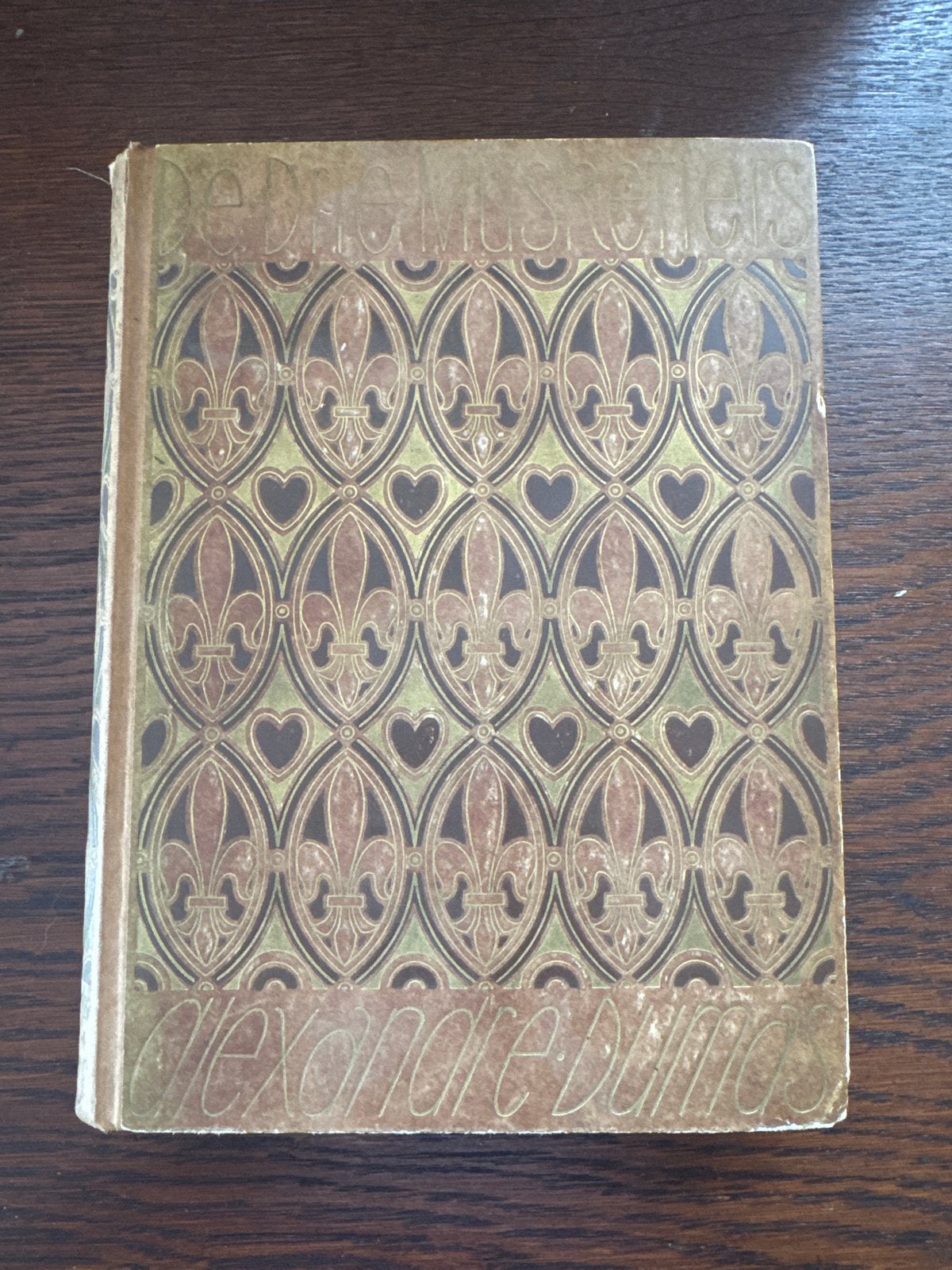 De Drie Musketiers - Alexandre Dumas (Oude uitgave), Ophalen of Verzenden, Gelezen, Nederland