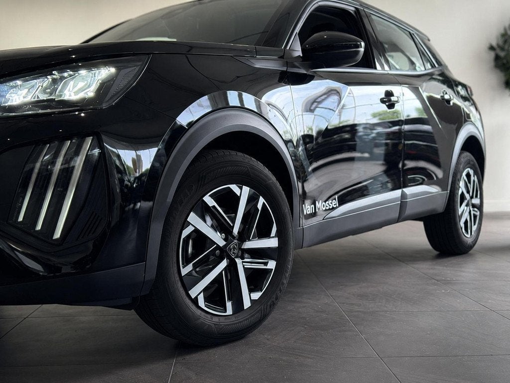Peugeot 2008 Active | ACTIE | Apple Carplay | Cruise Control, Auto's, Peugeot, Stof, Euro 6, 1199 cc, Zwart