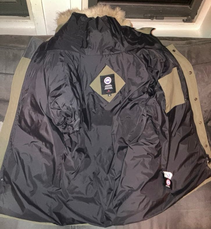 Canada Goose Expedition Parka - Zo goed als nieuw, Kleding | Heren, Jassen | Winter, Ophalen of Verzenden, Gedragen, Maat 48/50 (M)