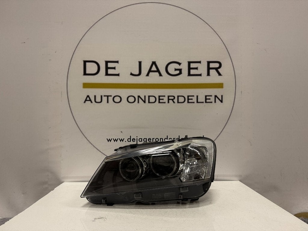 BMW X3 F25 XENON LED KOPLAMP LINKS ORIGINEEL 7217293, Petuelring 130
80788  Munich, DE, Gebruikt, Info@bmw.de, Ophalen of Verzenden