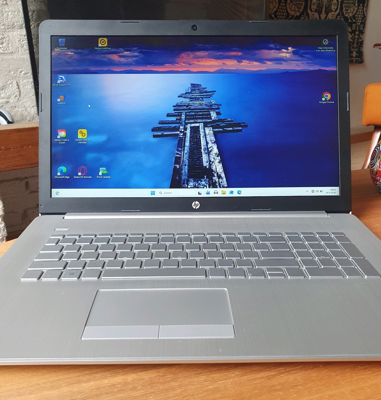 HP Laptop 17 inch (17-3810nd) - in prima staat, 2 tot 3 Ghz, Qwerty, 8 GB, Ophalen of Verzenden
