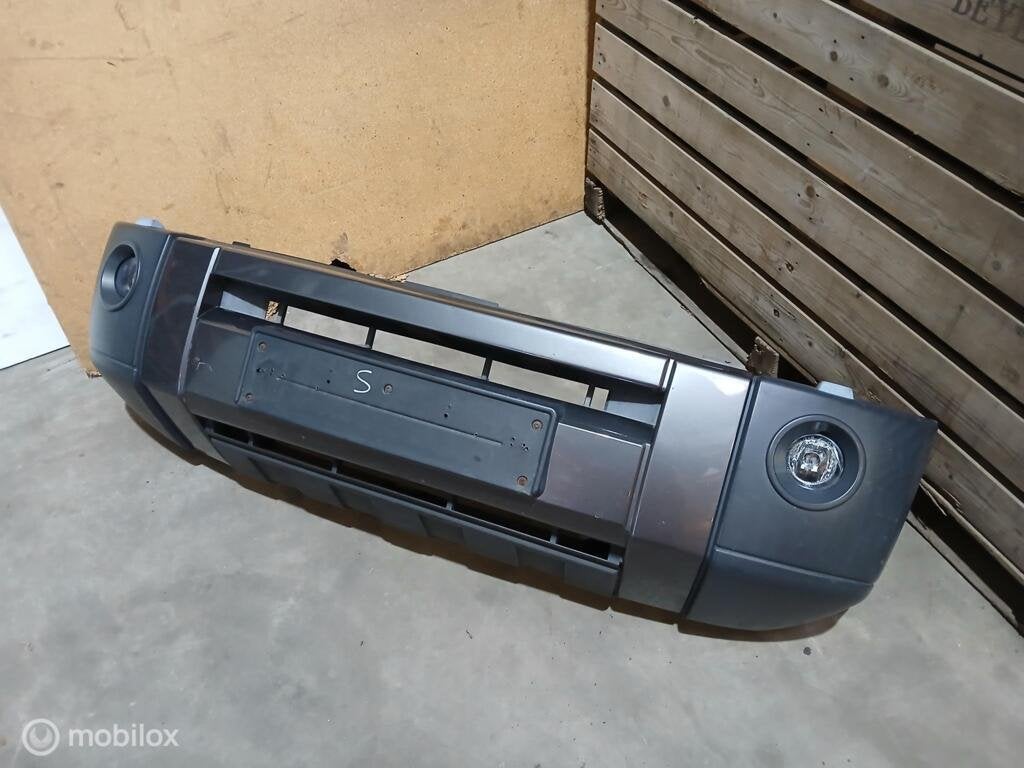 Voorbumper Land Rover Discovery III Voor Bumper Grijs L319, Land Rover, Voor, Ophalen of Verzenden, Bumper