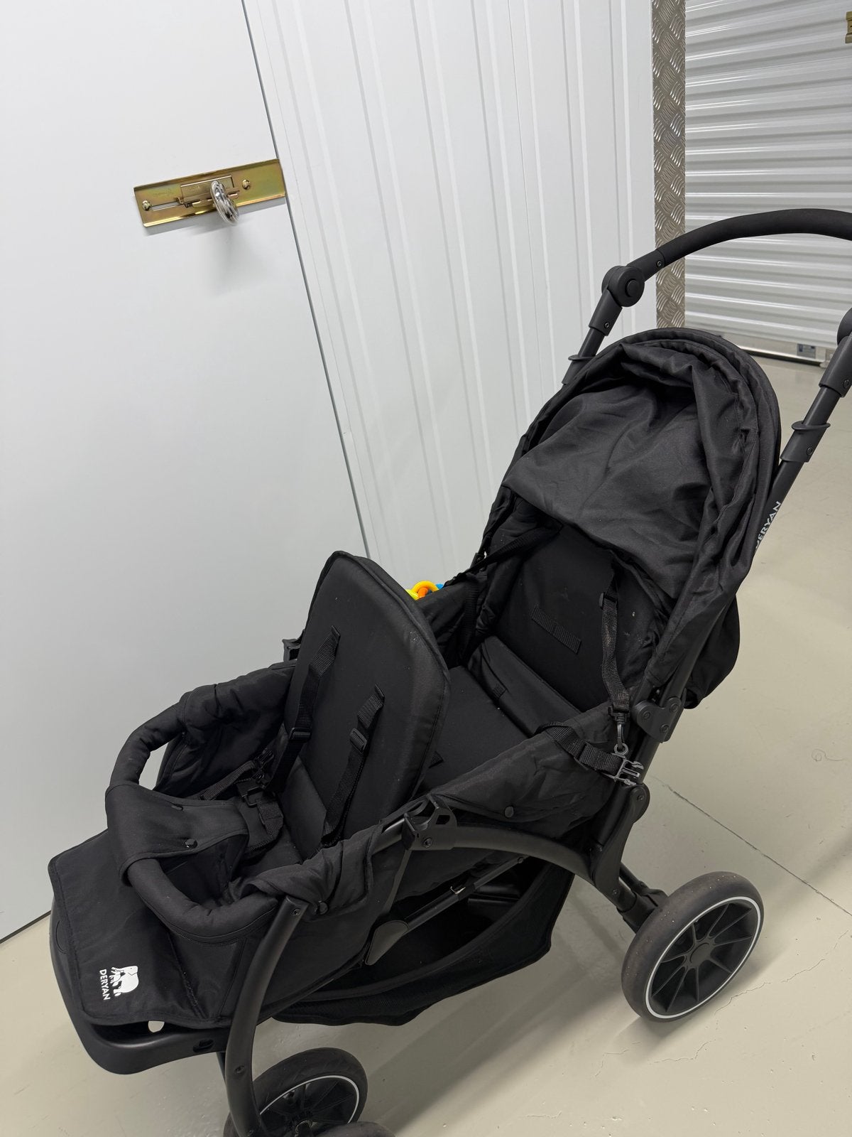 DERYAN kinderwagen met verstelbare rugleuning, Kinderen en Baby's, Buggy's, Ophalen of Verzenden, Gebruikt, Overige merken, Verstelbare rugleuning
