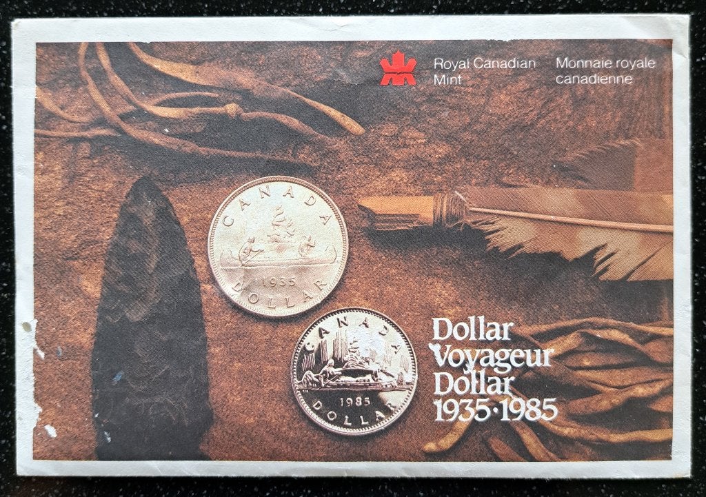 Muntset Canada 1985 UNC, Ophalen of Verzenden, Noord-Amerika, Setje