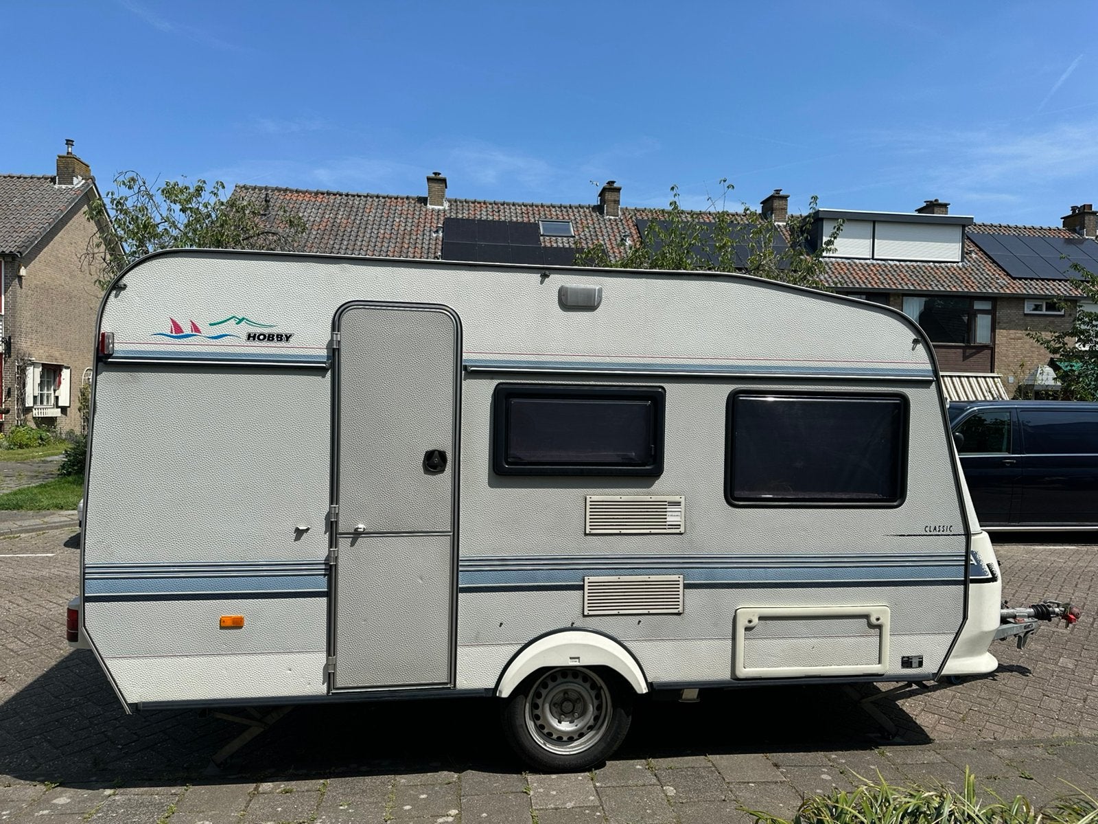 Hobby 400 TK Classic Light 1994, Caravans en Kamperen, Caravans, Hobby, Dwarsbed, Kleine zit, 750 - 1000 kg