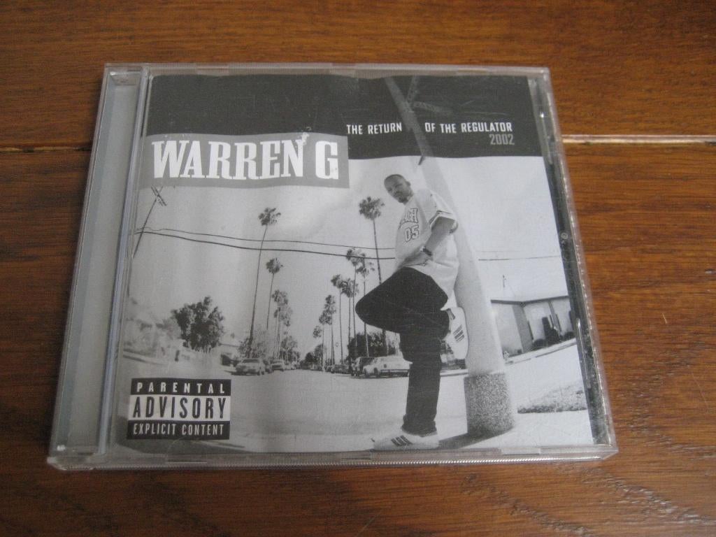 Warren g the return of the regulator album, Ophalen of Verzenden, 1985 tot 2000, Zo goed als nieuw