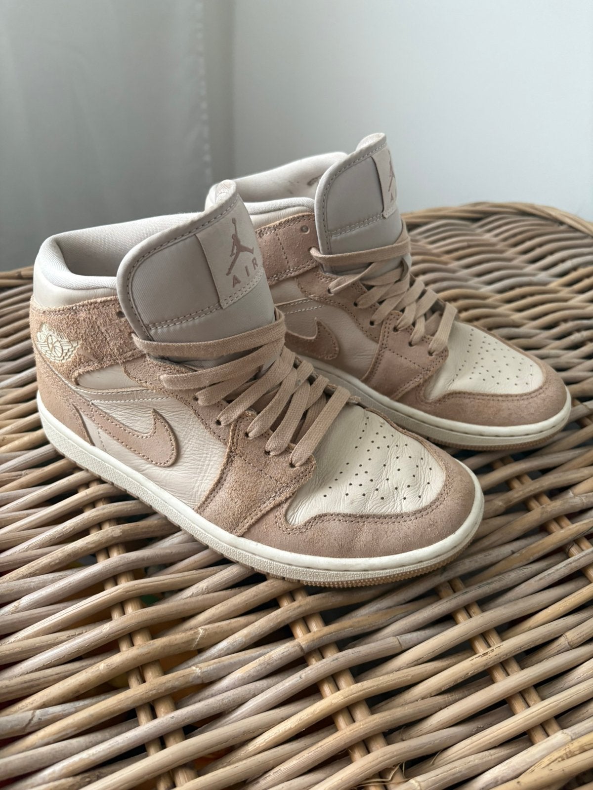 Nike Jordan maat 38,5, Ophalen, Zo goed als nieuw, Sneakers of Gympen