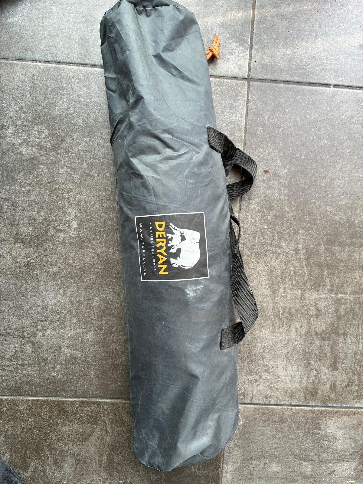Deryan Kid Bedtent Muggentent -  203 x 93 x 110cm, Ophalen, Zo goed als nieuw, 180 cm of meer, 85 tot 100 cm