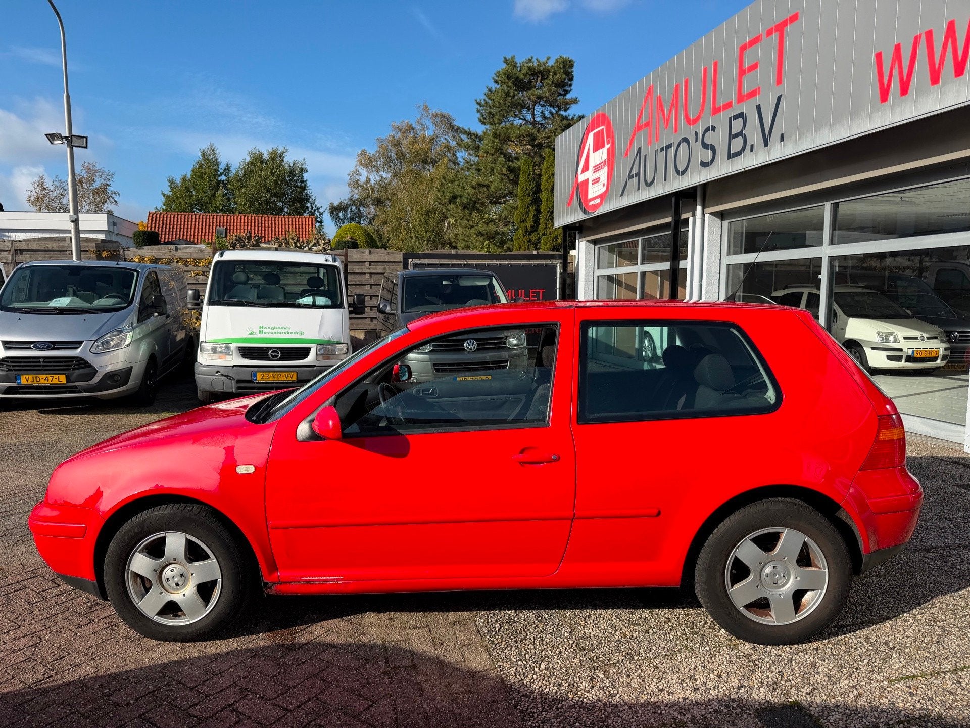 Volkswagen Golf 2.0,85kw/115pkAUTOMAAT,Highline, Auto's, Stof, Gebruikt, Zwart, 4 cilinders