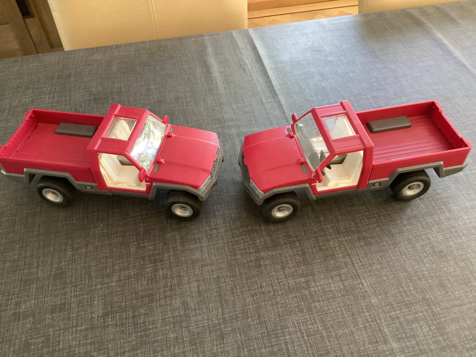 Schleich pick up , per stuk, Ophalen of Verzenden, Zo goed als nieuw, Jongen of Meisje