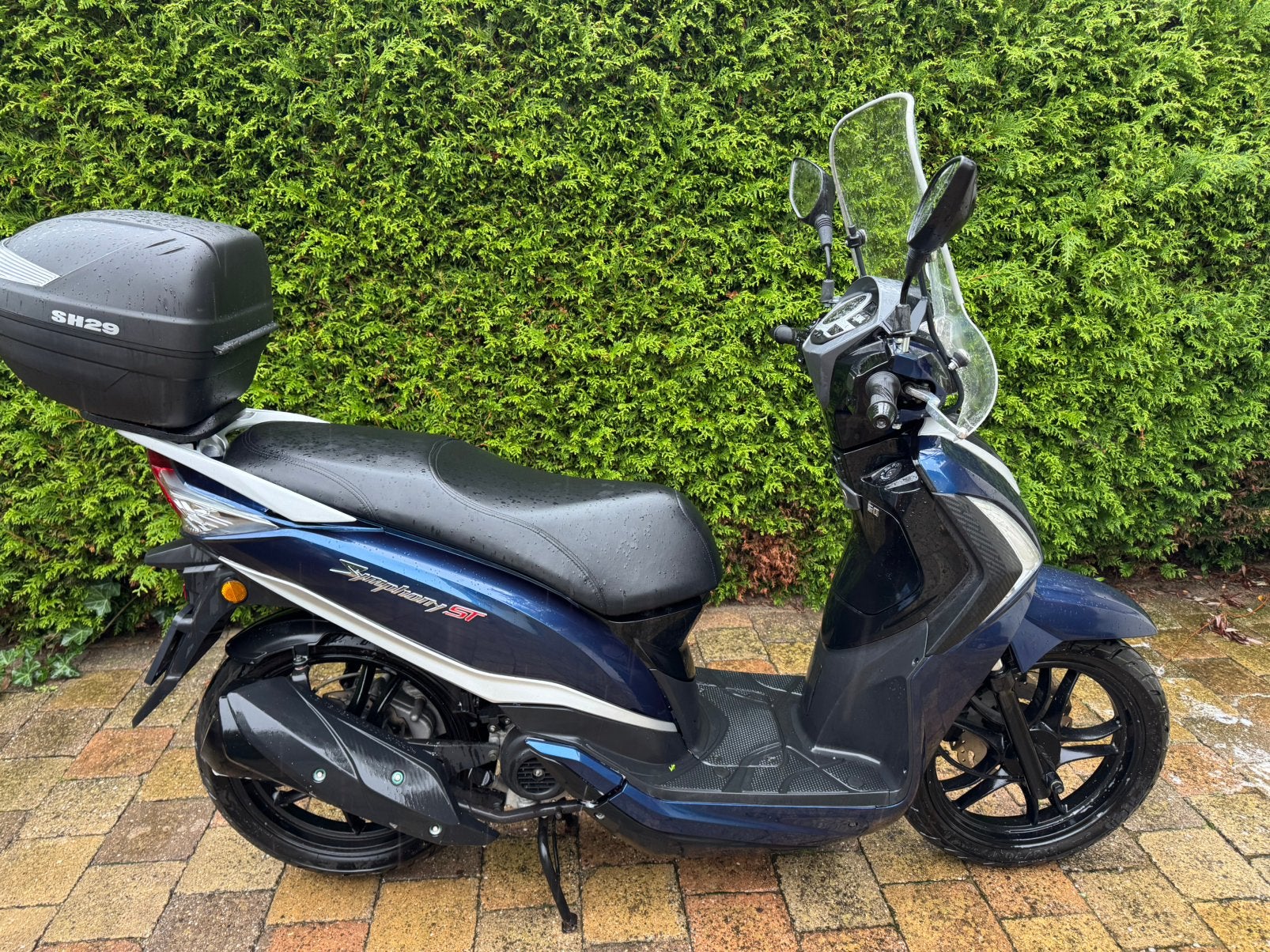 SYM Symphony ST – 2019 – 5.166 km – 1e eigenaar, Ophalen, Overige modellen, Zo goed als nieuw, Benzine