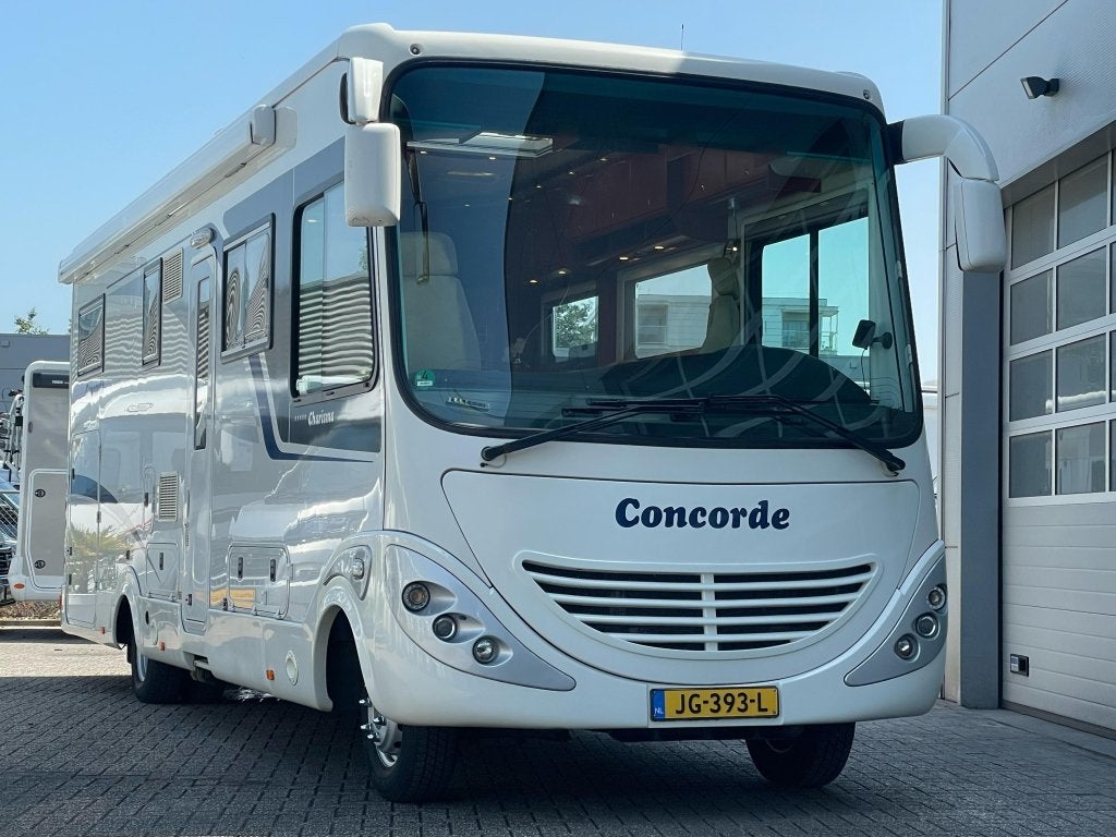 Concorde Charisma 840F IVECO AUTOMAAT LEVELSYSTEEM BEIGE INT, Automaat, Concorde, Bedrijf, Diesel