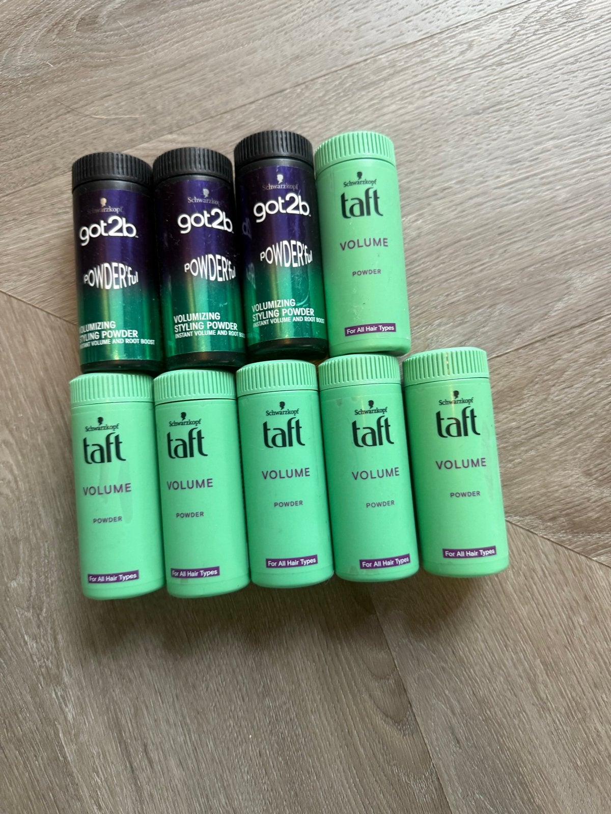 Schwarzkopf Got2b Powder'ful & Taft Volume Poeder, Ophalen, Nieuw, Overige typen