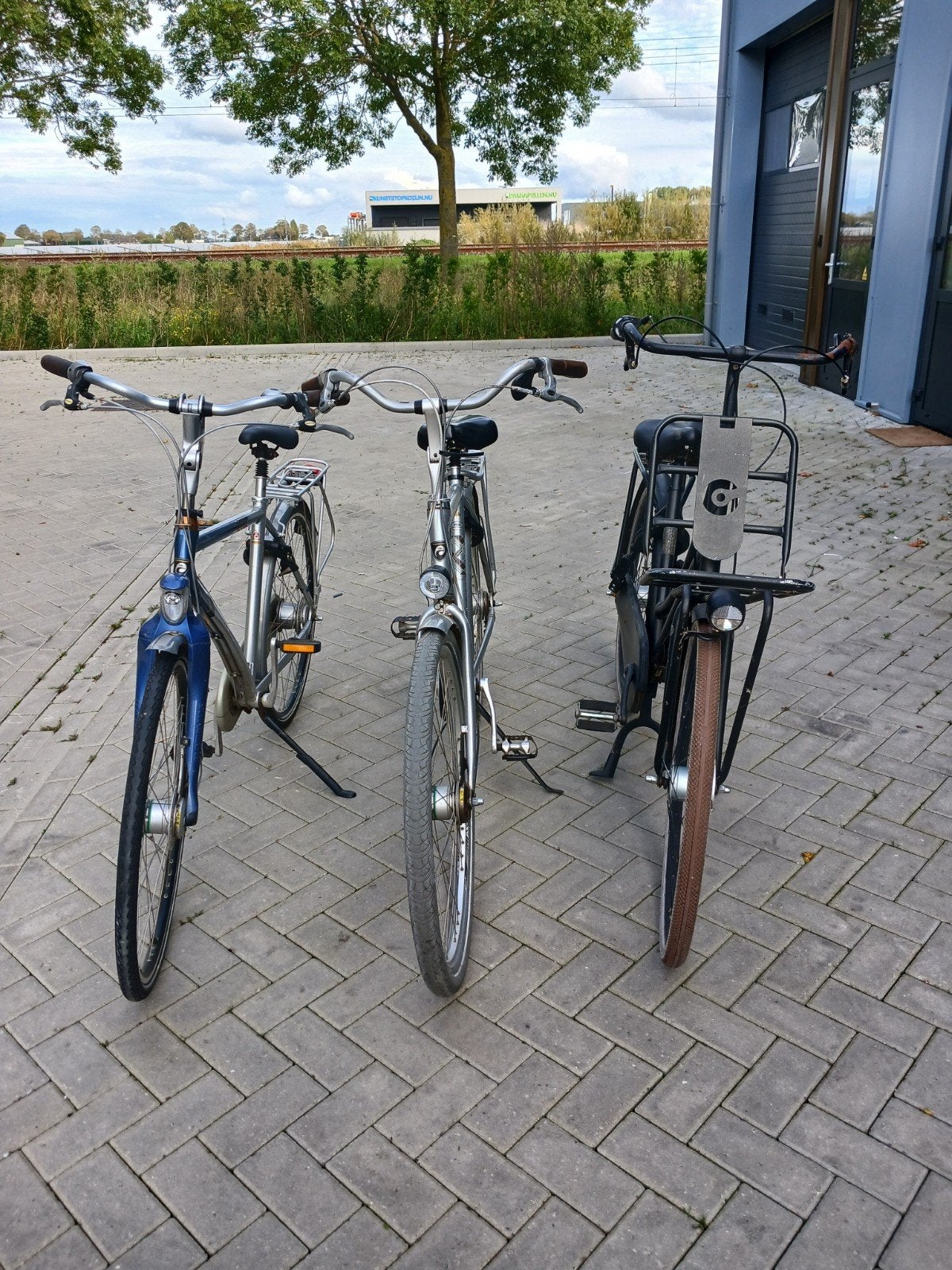 Drie fietsen samen te koop - Ideaal voor het gezin!, Fietsen en Brommers, Ophalen of Verzenden, Gebruikt, Overige merken