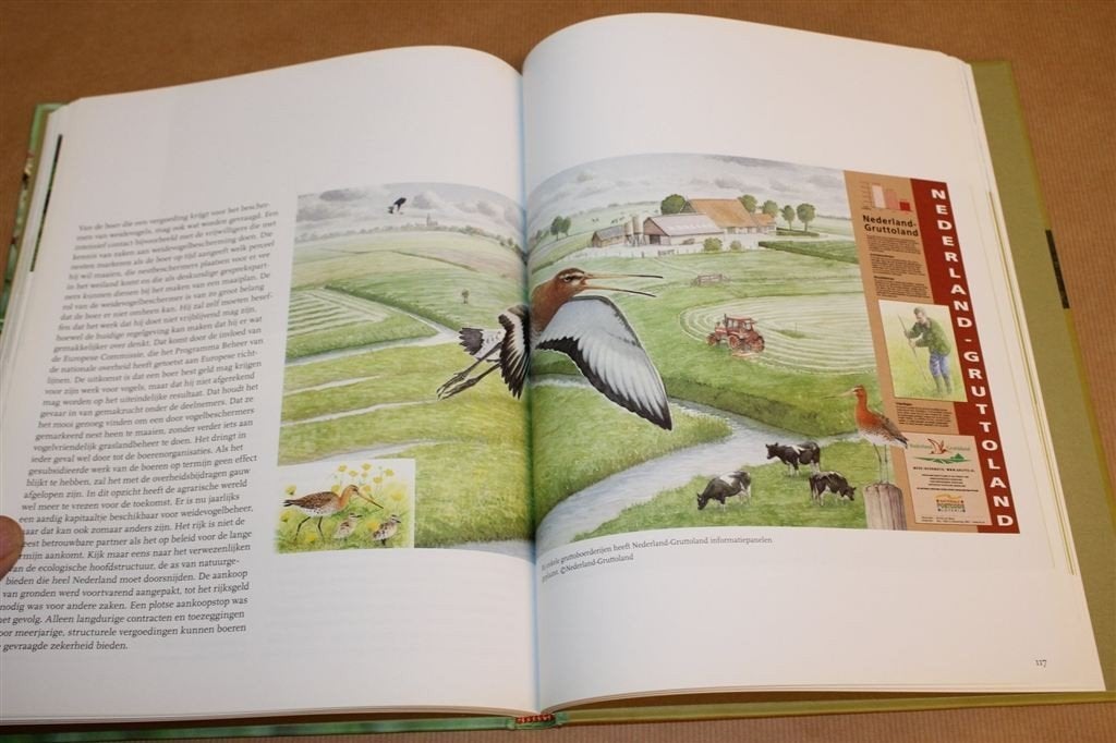 Grondrecht voor de grutto — Natuur & Landschap, Boeken, Ophalen of Verzenden, Zo goed als nieuw, Overige diersoorten