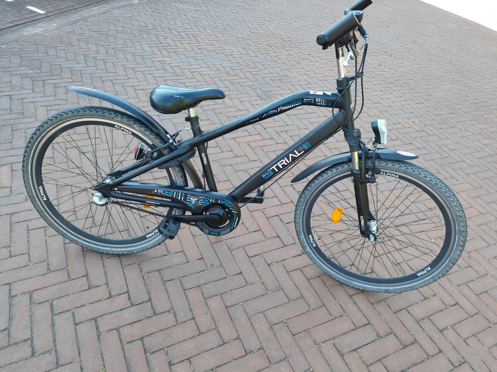 alpina trial fiets 26 inch met 3 versnelling, 26 inch of meer, Terugtraprem, Versnellingen, Ophalen of Verzenden