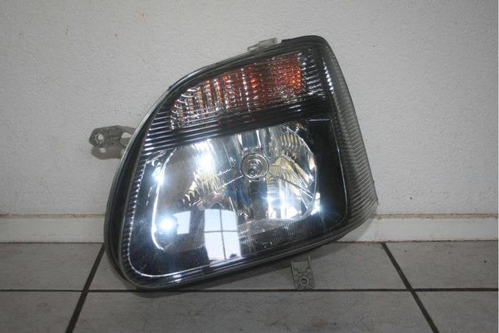 OPEL AGILA -KOPLAMP LINKS , MET EEN ZWART huis !, Niet ingevuld, Gebruikt, Ophalen of Verzenden, Niet ingevuld