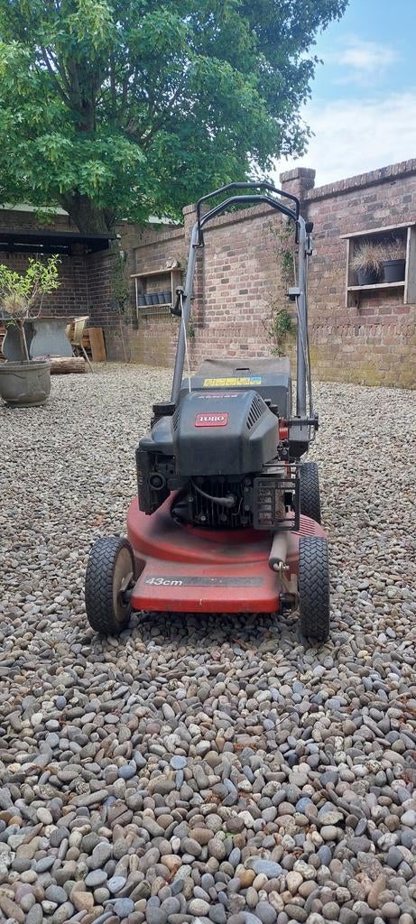 Toro 450 Series Benzine Grasmaaier - Krachtig en Betrouwbaar, Ophalen, Cirkelmaaier, Gebruikt, Toro