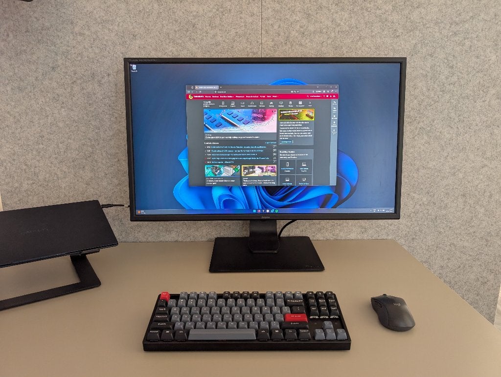 Iiyama ProLite XB3288UHSU-B1 Zwart, Computers en Software, Monitoren, In hoogte verstelbaar, IPS, Ophalen of Verzenden, 31,5