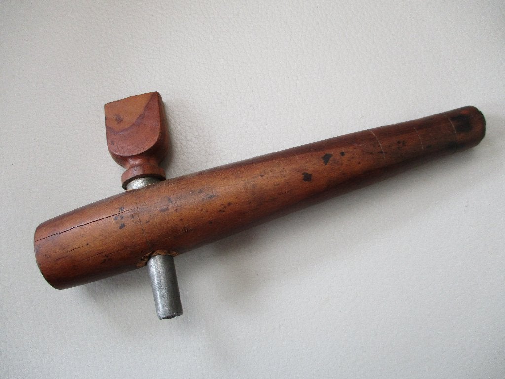 Stop - hardhout/tin/kurk - design, Ophalen of Verzenden
