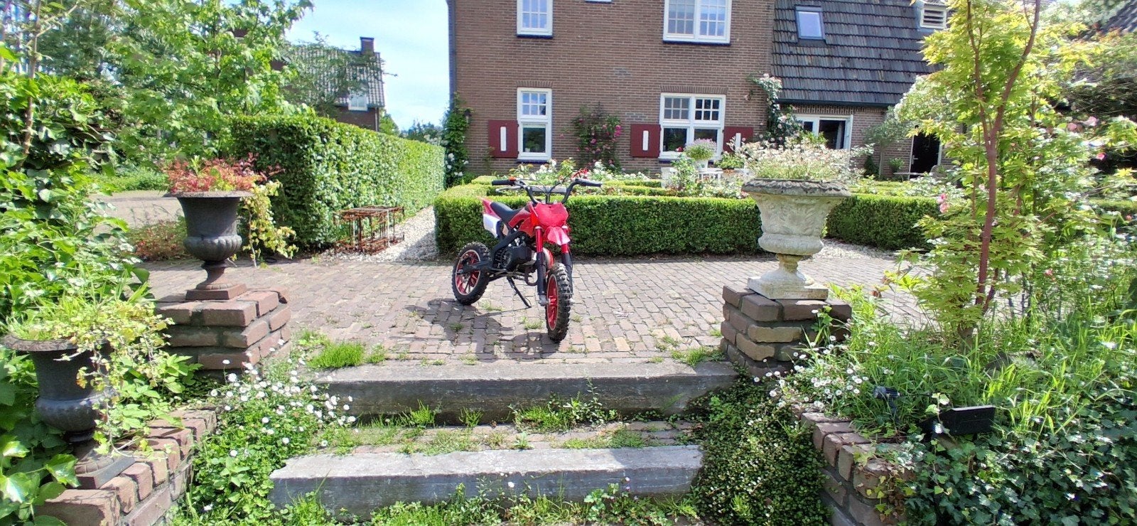 Minibike opknapper, Ophalen of Verzenden, Gebruikt, Overige typen