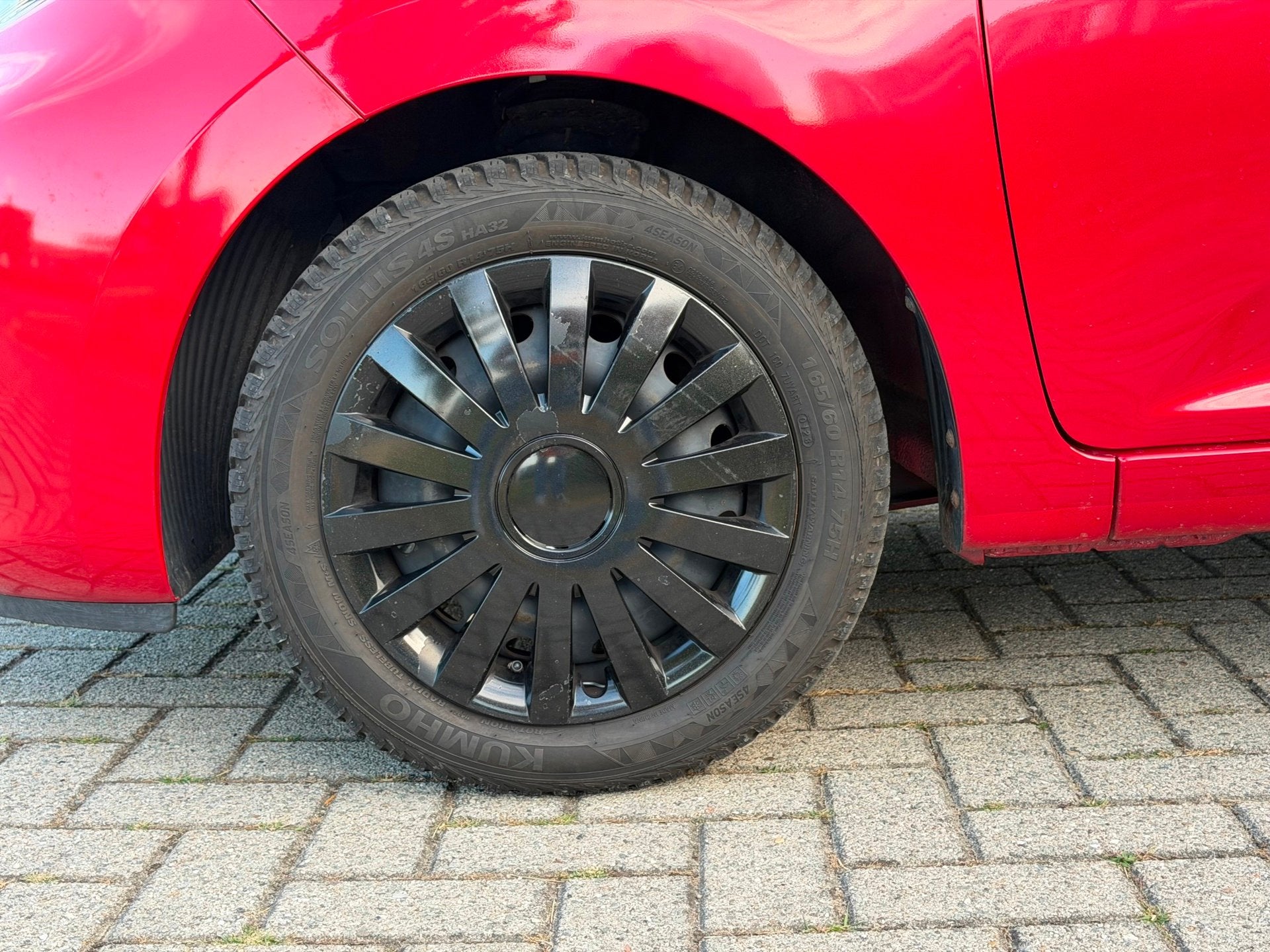 Kia PICANTO 1.0 CVVT DynamicLine|LPG|Airco, Stof, Gebruikt, 990 kg, Bedrijf