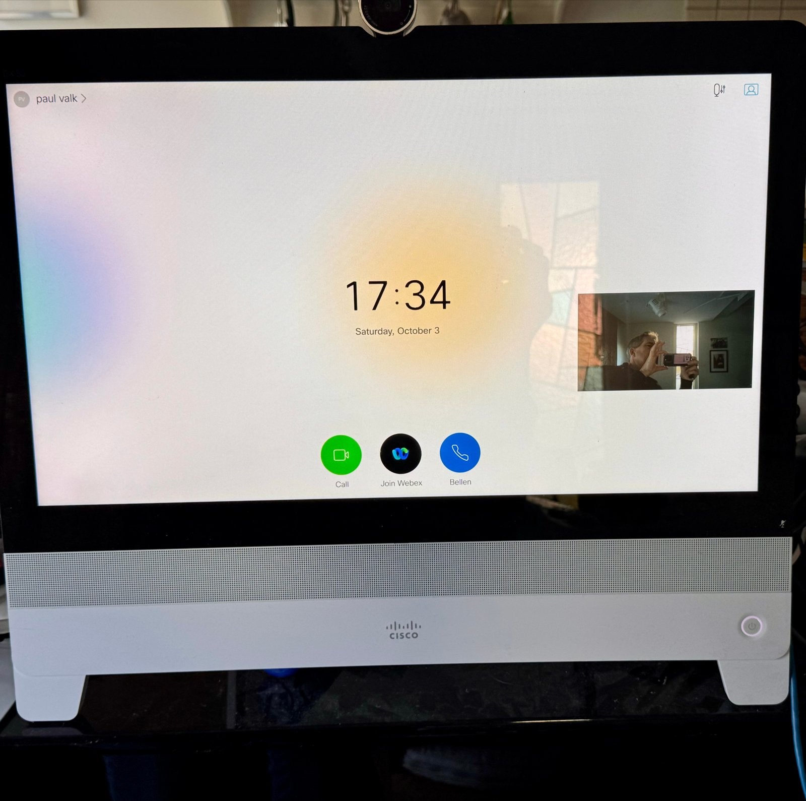 Cisco DX80 prachtige HDMI 23’’ monitor met Speakers, Ophalen, IPS, Full HD, Ingebouwde speakers
