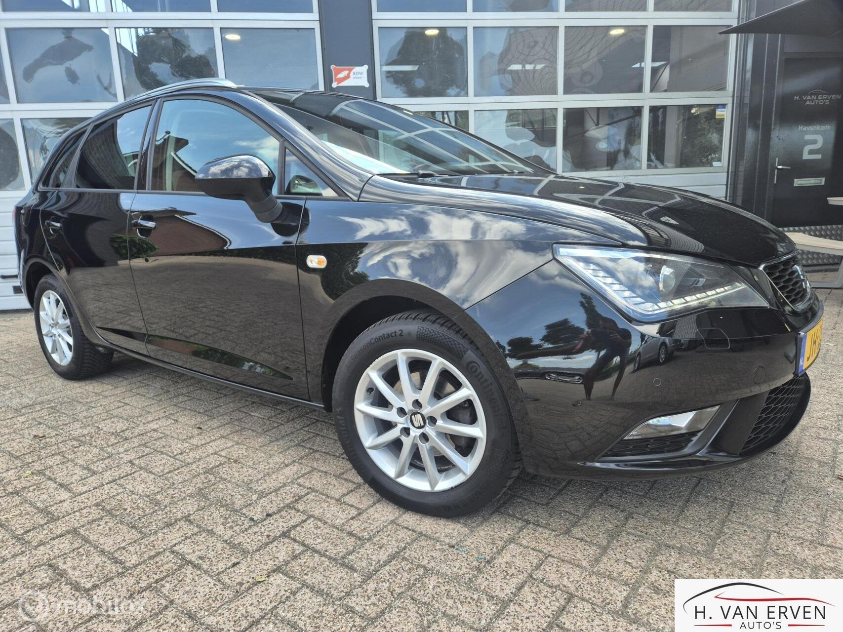 Seat Ibiza ST 1.0 EcoTSI Style CLIMA CRUISE NAVI PDC NAP, Stof, Origineel Nederlands, Handgeschakeld, 570 kg