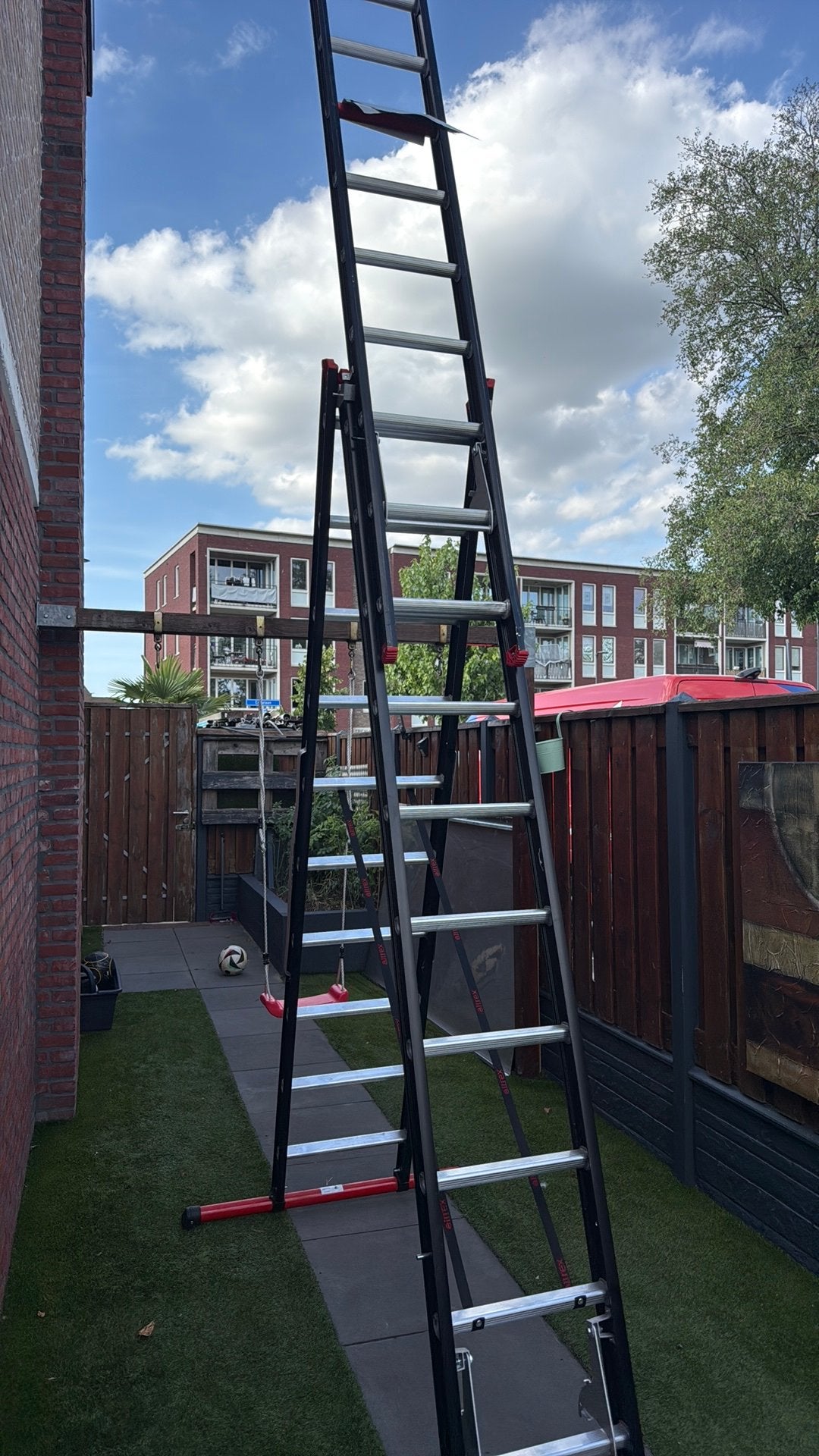 Altrex pro, Ophalen of Verzenden, Zo goed als nieuw, 4 meter of meer